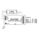 Brumberg Leuchten ZigBee-Dimmer IP20,12-24V DC 18157000