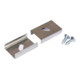 brumberg Montage-Clip für Profil 53010000 Aluminium Set 2 Stück