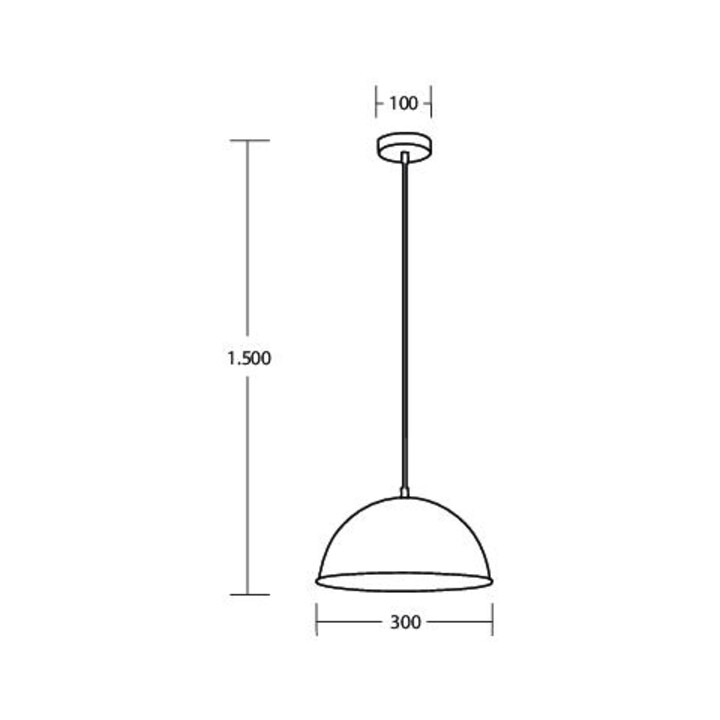 brumberg Pendelleuchte 1x E27 57409850