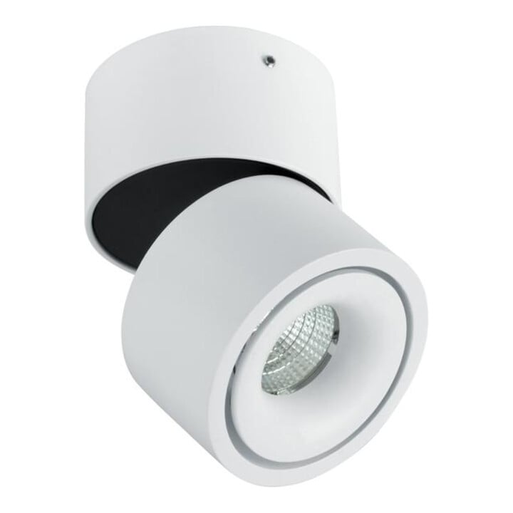 brumberg Plafonnier LED à montage en surface 230 V blanc 12062173