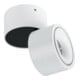 brumberg Plafonnier LED à montage en surface 230 V blanc 12062173