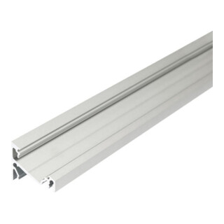 brumberg Profilé d'angle LED en aluminium 2000 mm argent 53702260