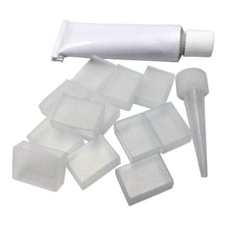 brumberg Set de capuchons 15721000 14 mm 11 mm