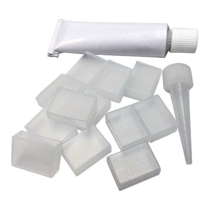 brumberg Set de capuchons 15721000 14 mm 11 mm