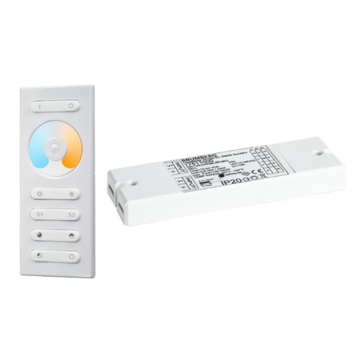 brumberg Set de contrôleur LED TW 17518000 blanc 12-24V