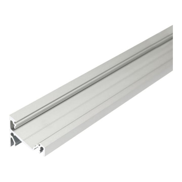 brumberg Set de profilé LED d’angle 2000 mm argent 53912260