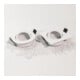 brumberg Set de spots LED encastrables 230V 38° 3000K 39383173