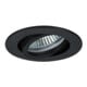brumberg Spot encastrable GX5,3 max 50W noir mat rond