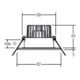 brumberg Spot encastrable LED 230V 3000K inox 38375423
