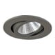 brumberg Spot encastrable LED 2700K 350mA titane mat 7W