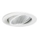 brumberg Spot encastrable LED 350mA 12395073 blanc mat rond