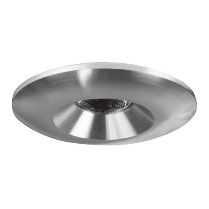 brumberg Spot encastrable LED 350mA alu mat rond