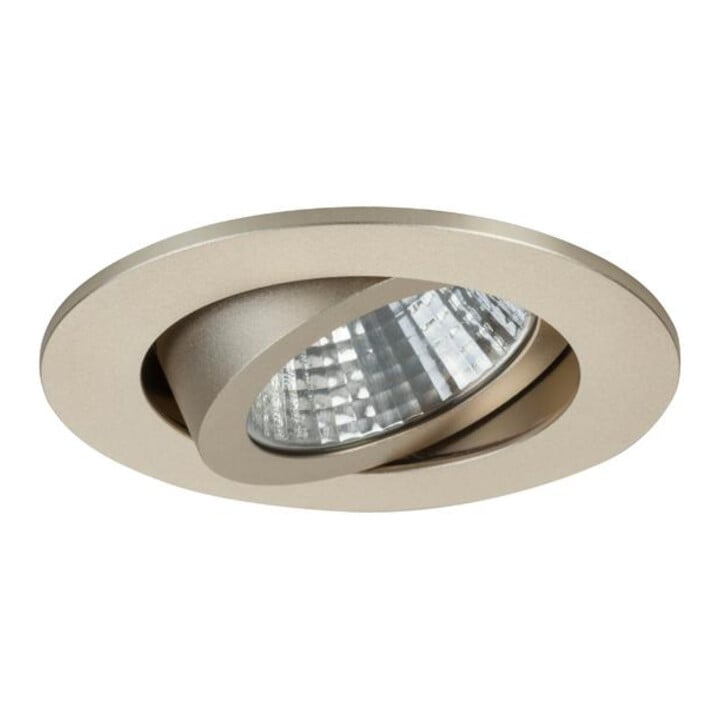brumberg Spot encastrable LED 350mA champagne mat 7W orientable