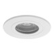 brumberg Spot encastrable sans douille 27064170 IP44 rond blanc structuré