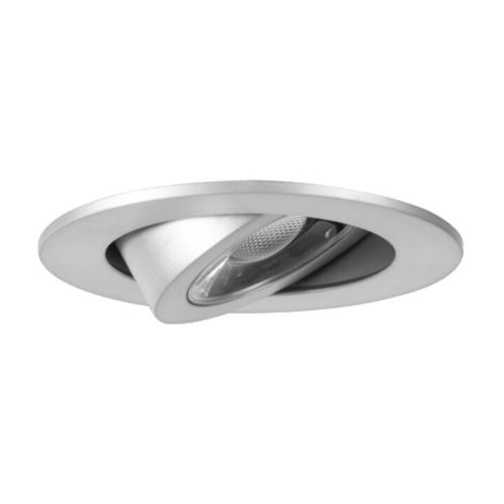 brumberg Spot encastré LED 350mA 3000K alu mat 12321253