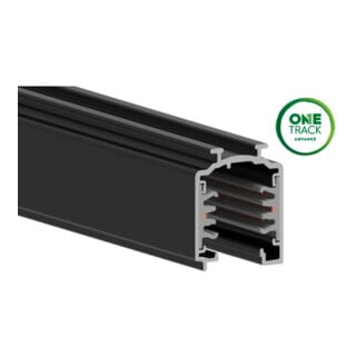 brumberg Stromschiene 3-Ph-DALI 1m schwarz