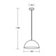 brumberg Suspension 1x E27 57409850