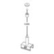 brumberg Suspension par câble 3 m avec tendeur rapide 87136000
