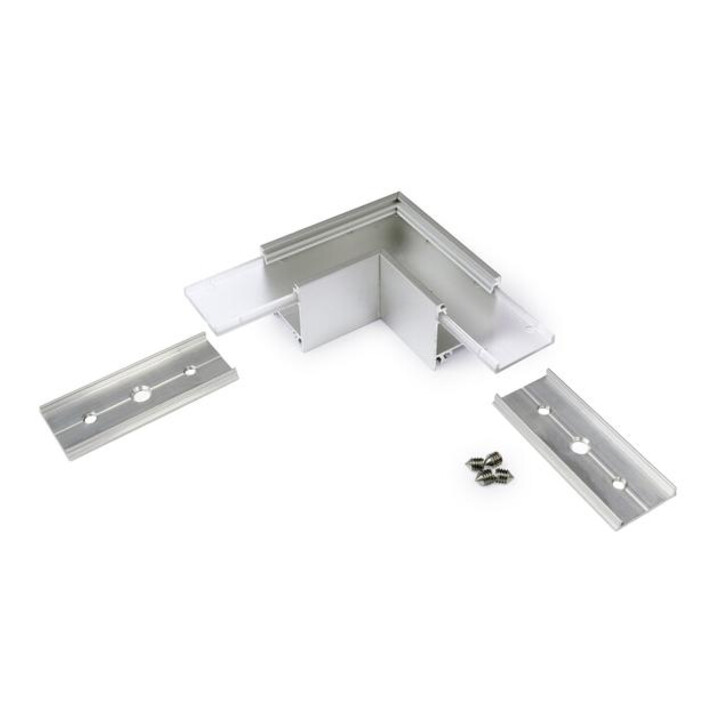 brumberg Verbindungsstück L-Verbinder 53059260 silber Aluminium 50 x 50 x 25,1mm