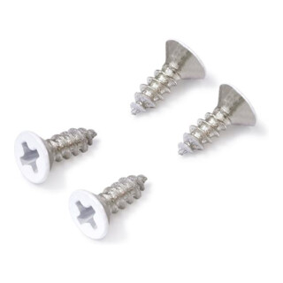 brumberg Vis pour embouts 53058260 acier argenté
