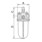 Lubrificateur à brouillard standard RIEGLER avec récipient en polycarbonate-2