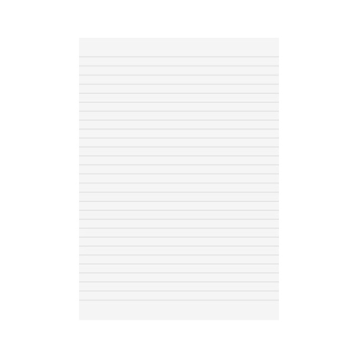 BRUNNEN Briefblock 1052687 DIN A4 100Blatt liniert