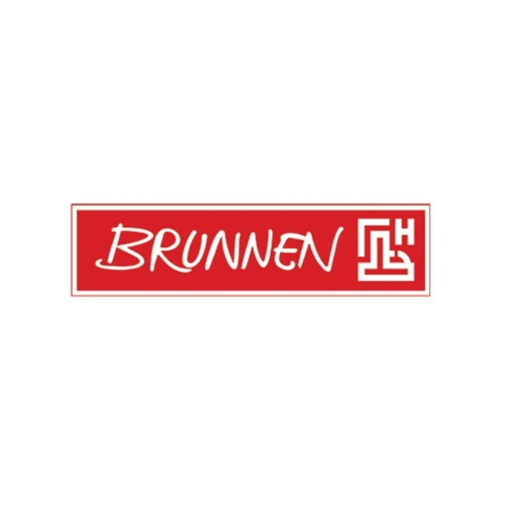 BRUNNEN Briefblock BRUNNEN BLOCK 1052828 A4 90g kar. sw