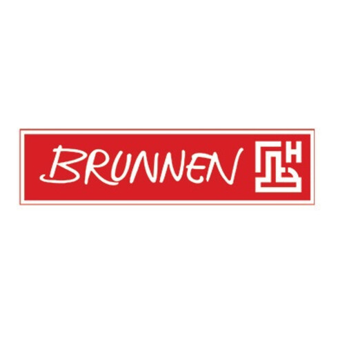 BRUNNEN Collegeblock 1067951 A5 liniert 80Bl blau