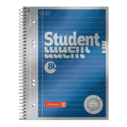 BRUNNEN Collegeblock Premium 1067151 A5 liniert-1