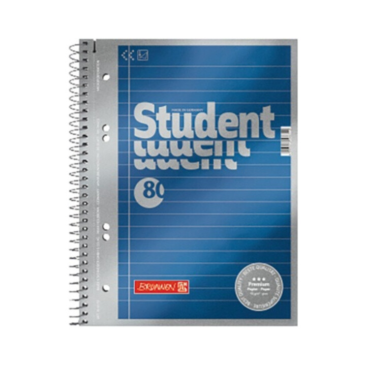 BRUNNEN Collegeblock Premium 1067151 A5 liniert