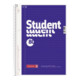 BRUNNEN Collegeblock Student 1067941 A4 liniert 80 Bl.ws-1