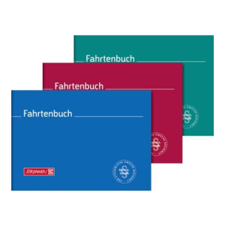 BRUNNEN Fahrtenbuch 10-10141 DIN A6 40Blatt