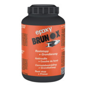 Brunox Convertisseur de rouille époxy 1 l, pot avec pinceau