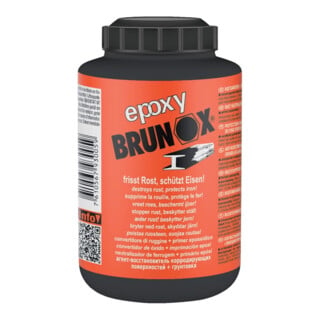 Brunox Convertisseur de rouille époxy 250 ml en pot pinceau