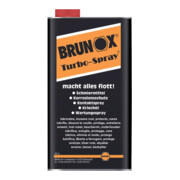 Brunox Huile multifonction Turbo-Spray bidon 5L