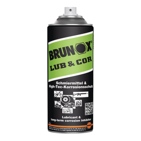 Brunox IX 50 High-Tec Korrosionsschutz 400ml