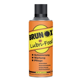 Brunox Multi-Spray Lubri-Food 400ml NSF H1 n°136783