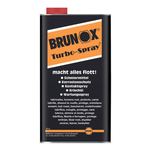 Brunox Multifunktionsöl Turbo-Spray 5L Kanister