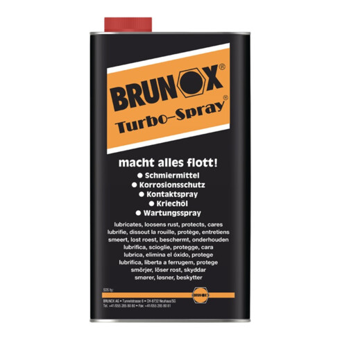 Brunox Multifunktionsöl Turbo-Spray 5L Kanister