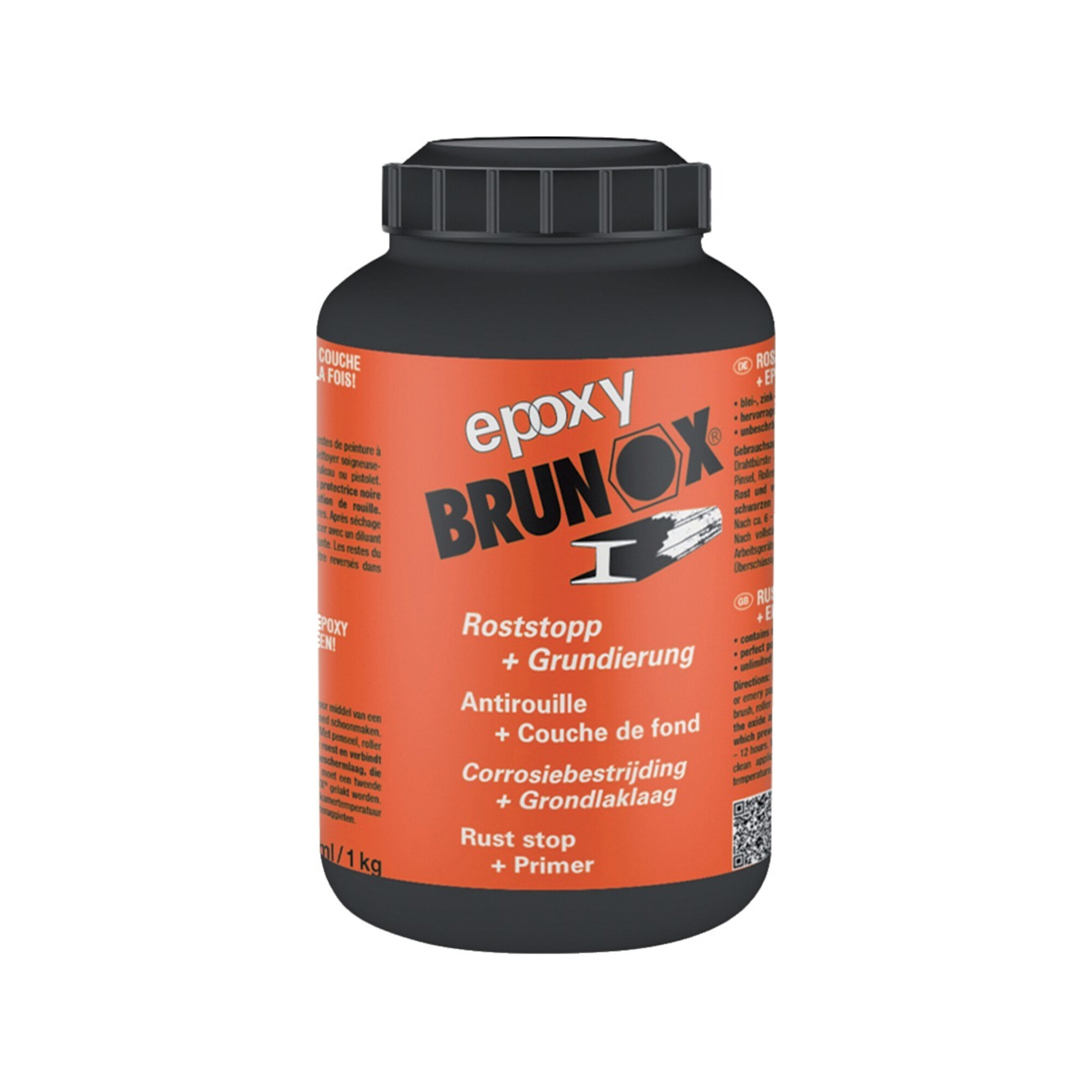 Brunox Rostumwandler Epoxy 1 l Pinseldose