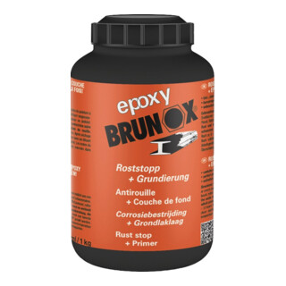 Brunox Rostumwandler Epoxy 1 l Pinseldose