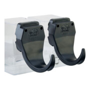 BRUNS Crochets pour appareils lot de 2