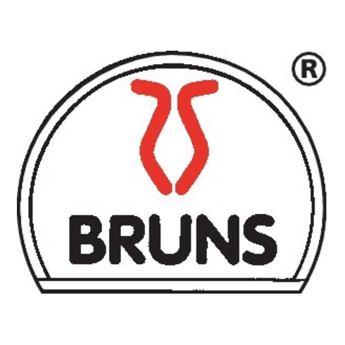 BRUNS Rail de guidage 50 cm