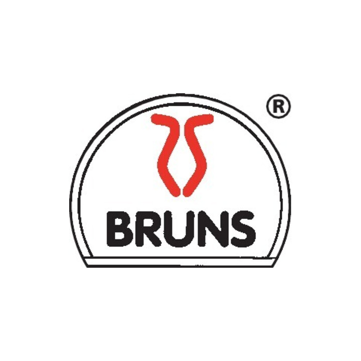 BRUNS Rail de guidage 50 cm
