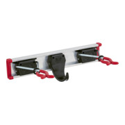 BRUNS Rail de support d’appareils 0,30 m 2 supports + 1 crochet-3