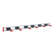 BRUNS Rail de support d’appareils 1,00m 6 supports