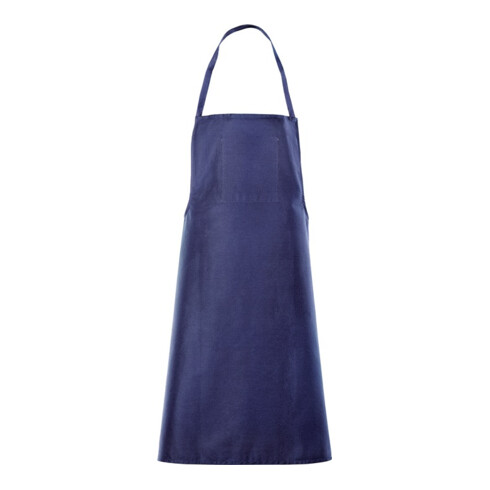 Brustlatzschürze 4452 L.ca.100xB.ca.80cm blau TEXXOR