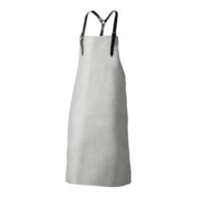 Brustlatzschürze L.ca. 100xB.ca. 80 cm hellbraun Spaltleder