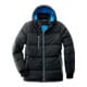 Bryan Veste thermique en duvet noir/bleu 100 % nylon-1