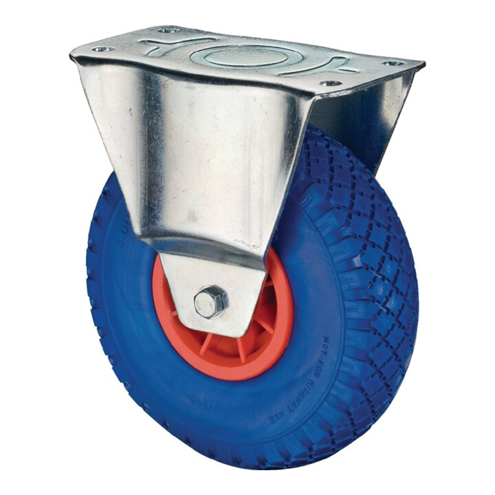 BS Bockrolle 400mm 200 kgPUR 150 x 150mm Ku.